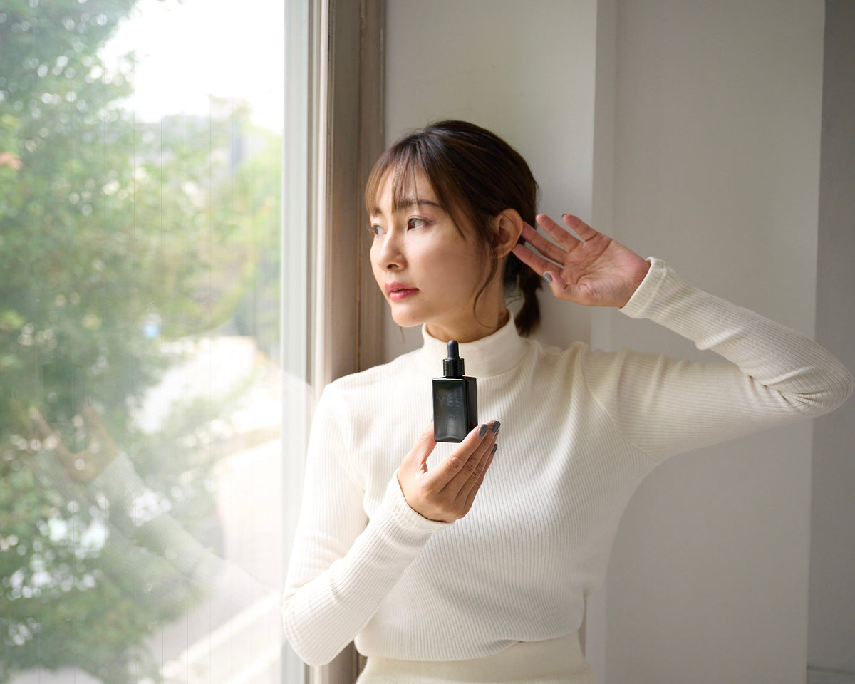 YESが生まれた理由。〜自分の肌へのご褒美を〜